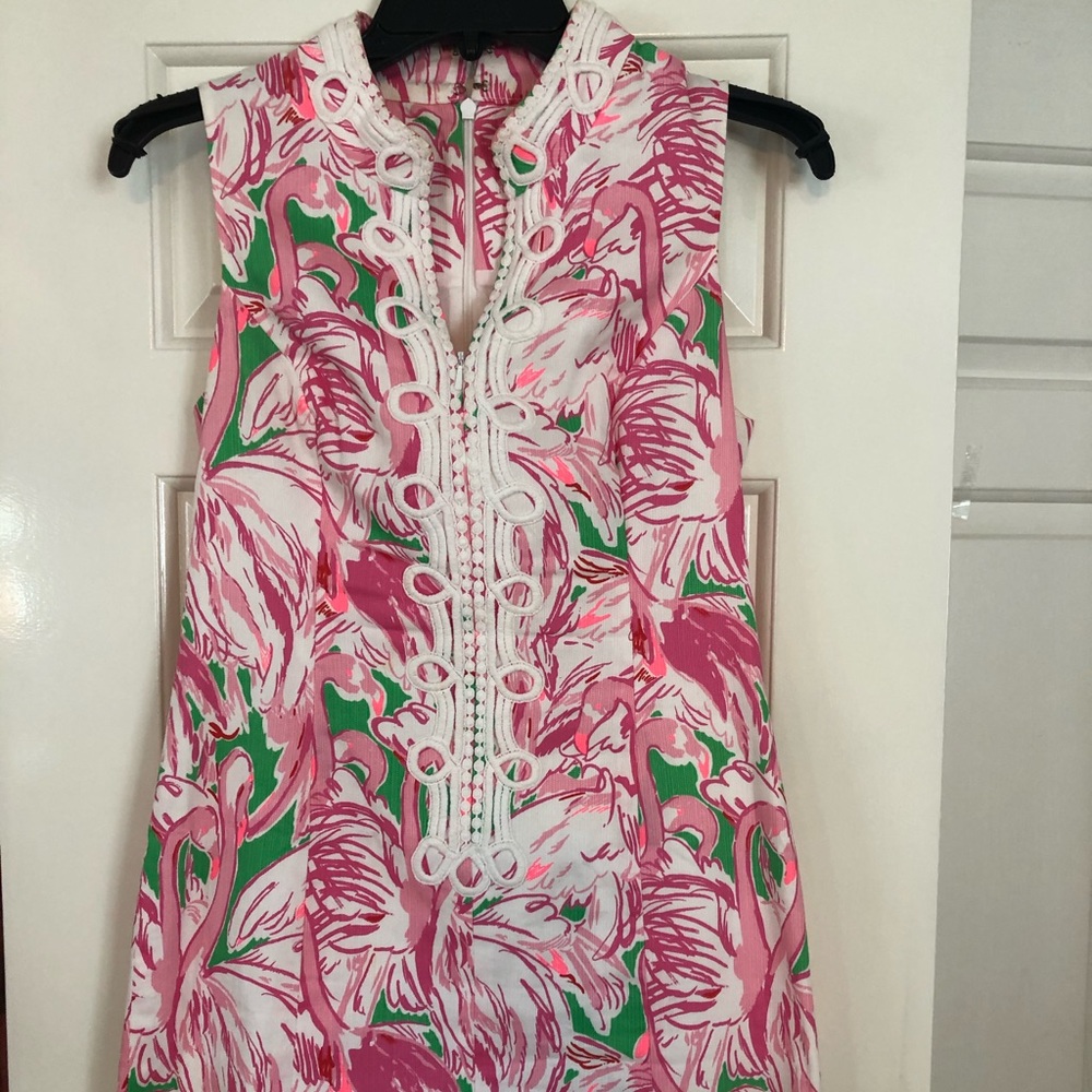 Lilly Pulitzer front zip dress